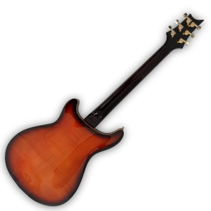 Custom Made Sunburst Hollowbody Piezo Style 6 Strings Electric Guitar - Image 4