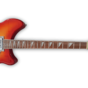 Custom Made Fireglo 360 12 Style Semi-Hollow Body 12 String Electric Guitar - Image 3