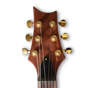 Custom Made Sunburst Quilted Maple Top 6 Strings Electric Guitar - Image 5