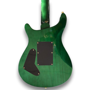 Custom Made Emerald Green Flame Maple Top 6 Strings Electric Guitar - Image 5