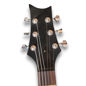 Custom Made Tobacco Sunburst Flame Maple Top 6 Strings Electric Guitar - Image 4