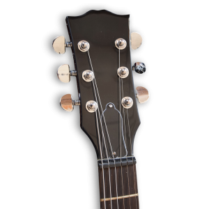 Custom Made Mojave Burst SG Style Flame Maple Top 6 Strings Electric Guitar - Image 3