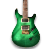 Custom Made Emerald Green Flame Maple Top 6 Strings Electric Guitar