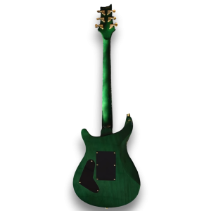 Custom Made Emerald Green Flame Maple Top 6 Strings Electric Guitar - Image 4