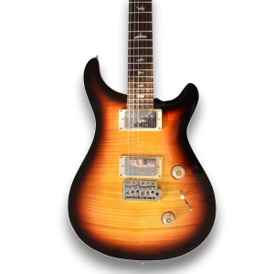 Custom Made Tobacco Sunburst Flame Maple Top 6 Strings Electric Guitar