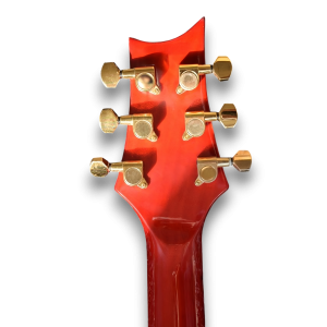 Custom Made Sunburst Quilted Maple Top 6 Strings Electric Guitar - Image 8