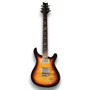 Custom Made Tobacco Sunburst Flame Maple Top 6 Strings Electric Guitar - Image 2