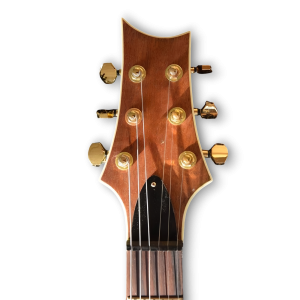 Custom Made Emerald Green Flame Maple Top 6 Strings Electric Guitar - Image 3