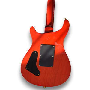 Custom Made Sunburst Quilted Maple Top 6 Strings Electric Guitar - Image 7