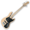 Custom Made Marcus Miller Jazz Style Natural Finish 5 Strings Electric Bass