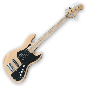 Custom Made Marcus Miller Jazz Style Natural Finish 5 Strings Electric Bass