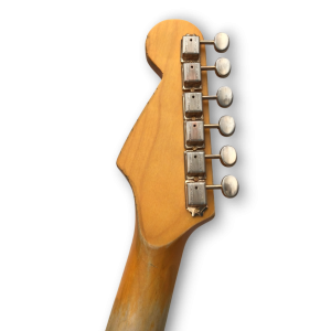 Custom Made Heavy Relic John Mayer Black One Strat Style 6 Strings Electric Guitar - Image 6
