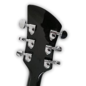 Custom Made Black John Lennon 325 Style 6 Strings Electric Guitar - Image 7