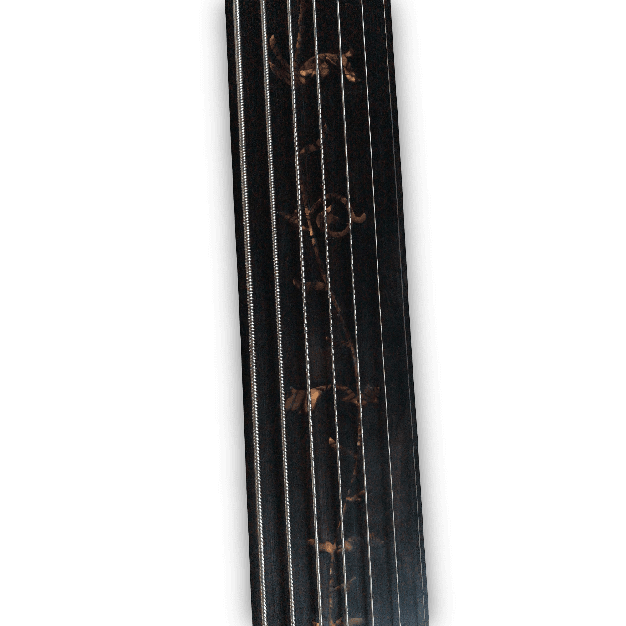 Custom Made Fretless Style Natural Finish 7 Strings Electric Bass - Image 3