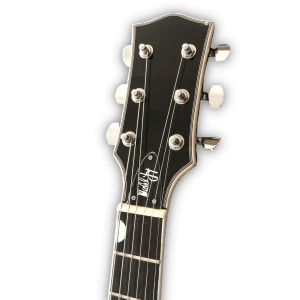 Custom Made Natural Finish G6131 Malcolm Young Style 6 Strings Electric Guitar - Image 4