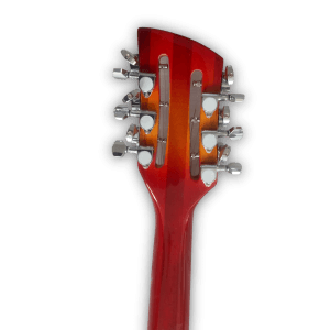 Custom Made Fireglo 360 12 Style Semi-Hollow Body 12 String Electric Guitar - Image 7