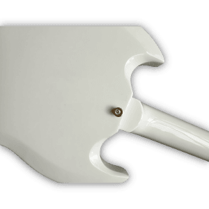 Custom Made SG Style Olympic White 6 Strings Electric Guitar - Image 6