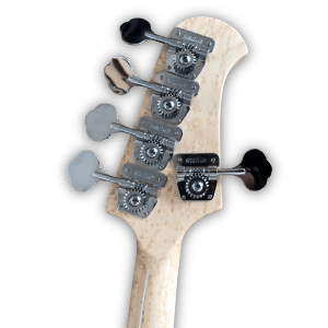 Custom Made Black Ray35 Style Left Handed 4 Strings 5 Strings Electric Bass - Image 6