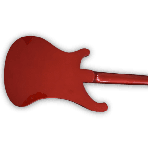 Custom Made 4003 Style Color Ruby Red 4 Strings Electric Bass - Image 5
