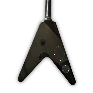 Custom Made Rudolf Schenker Flying V Style 6 Strings Electric Guitar - Image 7