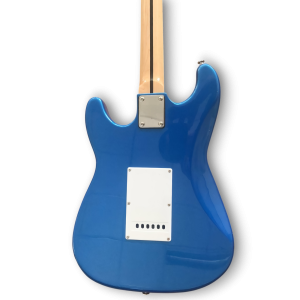 Custom Made Blue Marlin Maple Scalloped Fretboard Strat Style 6 Strings Electric Guitar - Image 5
