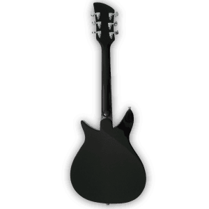 Custom Made Black John Lennon 325 Style 6 Strings Electric Guitar - Image 5