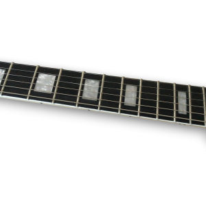 Custom Made Zakk Wylde Orange LP Style Buzzsaw 6 Strings Electric Guitar - Image 3
