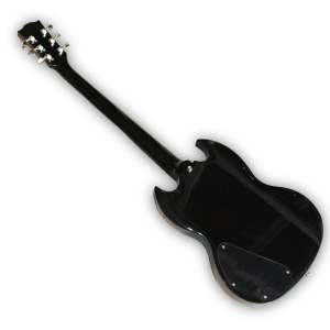 Custom Made Black Tony Iommi SG Style 6 Strings Electric Guitar - Image 4