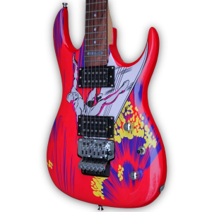 Custom Made Joe Satriani Style 20th Surfing with the Alien 6 Strings Electric Guitar