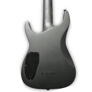 Custom Made Black Satin Finish MH-417 Style 7 Strings Electric Guitar - Image 6