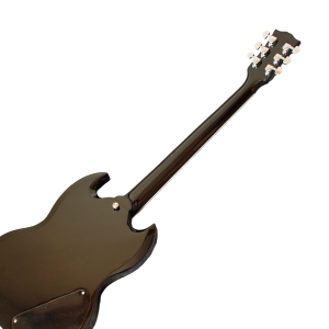 Custom Made Tony Iommi Black Left Handed SG Style 6 Strings Electric Guitar - Image 4
