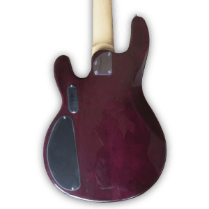 Custom Made Purple Sunset Style 5 Strings Electric Bass - Image 4
