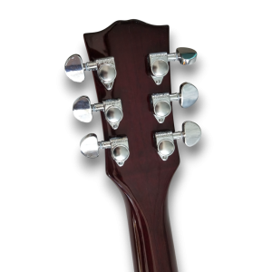 Custom Made Angus Young Cherry Vintage SG Style 6 Strings Electric Guitar - Image 5