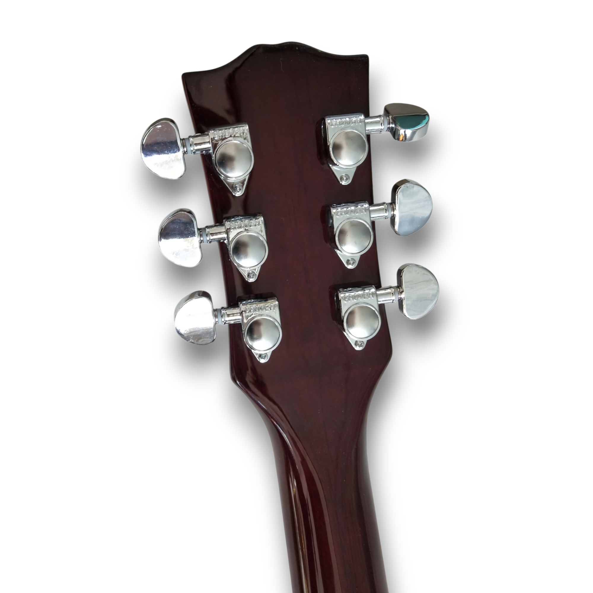 Custom Made Angus Young Cherry Vintage SG Style 6 Strings Electric Guitar - Image 5
