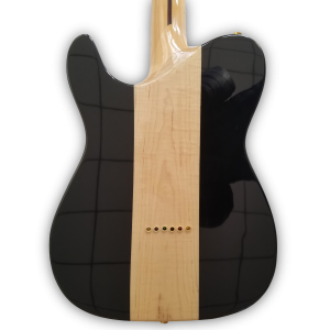 Custom Made Merle Haggard Two-Color Sunburst Tele Style Quilted Maple Top Electric Guitar - Image 5