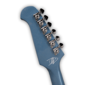 Custom Made Dave Grohl 335 Pelham Blue Style 6 Strings Electric Guitar - Image 6