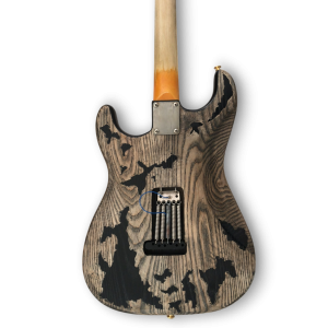 Custom Made Heavy Relic John Mayer Black One Strat Style 6 Strings Electric Guitar - Image 5