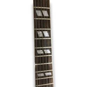 Custom Made Alpine White Don Felder SG Style 1275 Double Neck 12 & 6 Strings Electric Guitar - Image 2