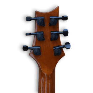 Custom Made Mark Holcomb Style Quilted Maple Top Blue Burst Style 6 Strings Electric Guitar - Image 9