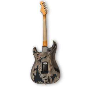 Custom Made Heavy Relic John Mayer Black One Strat Style 6 Strings Electric Guitar - Image 4