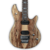 Custom Made Spalted Maple Top Natural Finish 6 Strings Electric Guitar