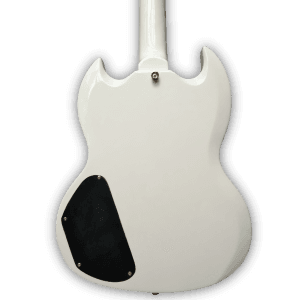 Custom Made SG Style Olympic White 6 Strings Electric Guitar - Image 5