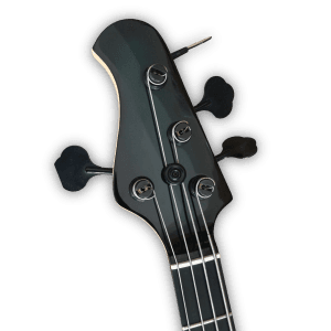 Custom Made Bass Left Handed Green Black Burst Style 4 Strings Electric Bass - Image 3