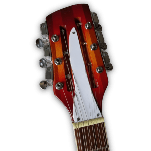 Custom Made Fireglo Semi-Hollow 360 12 Style 12 String Electric Guitar - Image 5