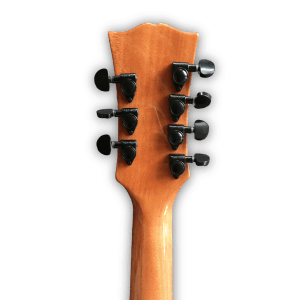 Custom Made Zebrawood Top SG Style 6 Strings Electric Guitar - Image 4