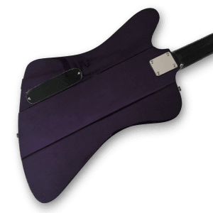 Custom Made Purple Thunderbird Style 8 Strings Electric Bass - Image 5