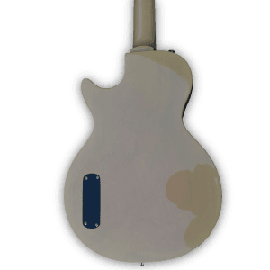 Custom Made TV Yellow P90 Pickups Single Cut LP Junior Style 6 Strings Electric Guitar - Image 5