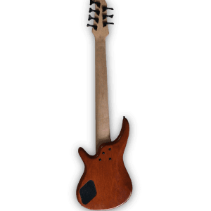Custom Made Fretless Style Natural Finish 7 Strings Electric Bass - Image 5