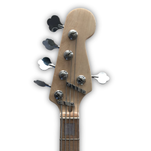 Custom Made Marcus Miller Jazz Style Olympic White 5 Strings Electric Bass - Image 3