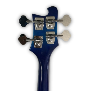 Custom Made Bass Trans Blue 4003 Style 4 Strings Electric Bass - Image 6